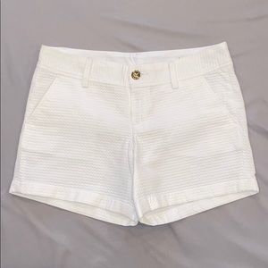White Lily Pulitzer Callahan Shorts